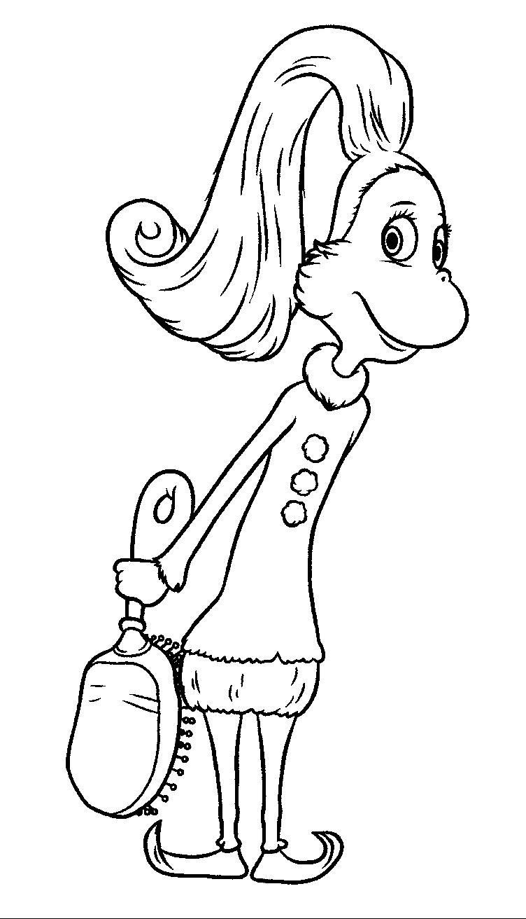 Add a splash of color to your day with whoville character coloring pages