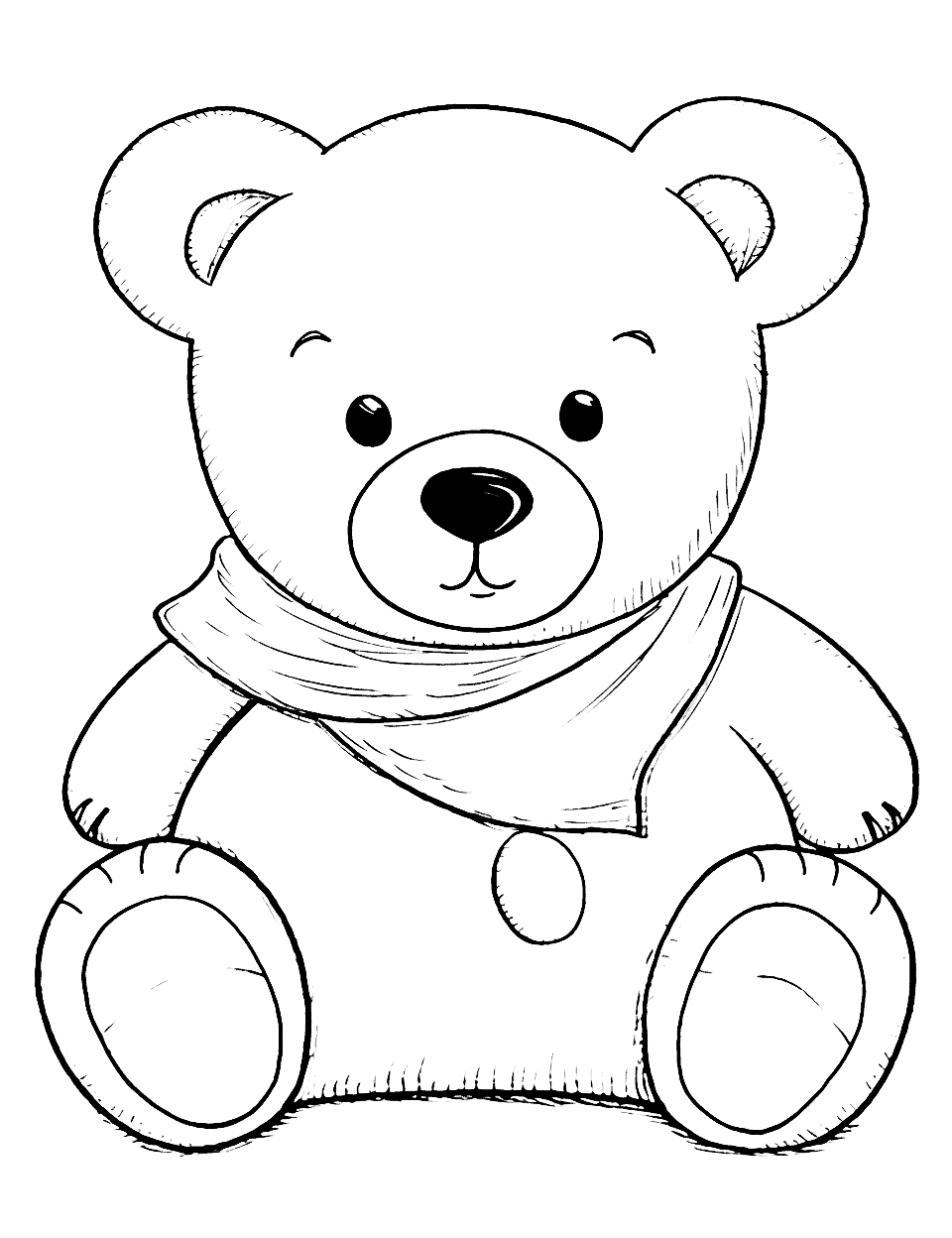 Cute coloring pages free printable sheets