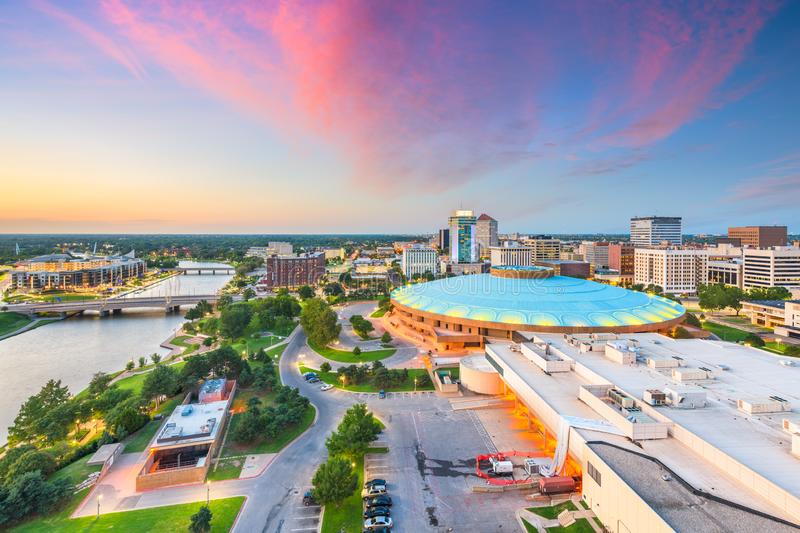 Wichita kansas stock photos