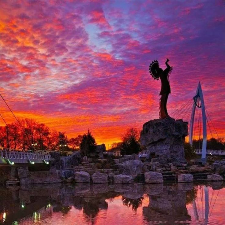 Wichita kansas sunset i like em gaudy photo by mickey shannon photography fotografia naturaleza naturaleza fotografia