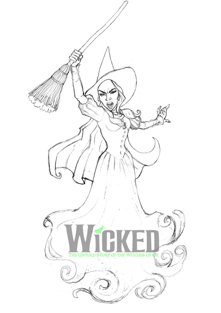 Defying gravity sketch by leandrols on