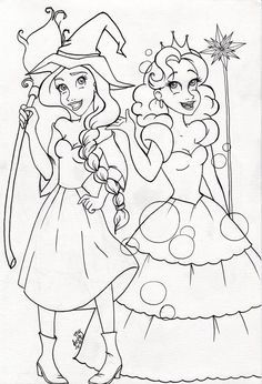 Wicked coloring page creative drawing coloring pages color