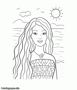 Princess coloring pages