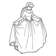 Top free printable princess coloring pages online