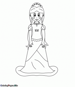 Princess coloring pages