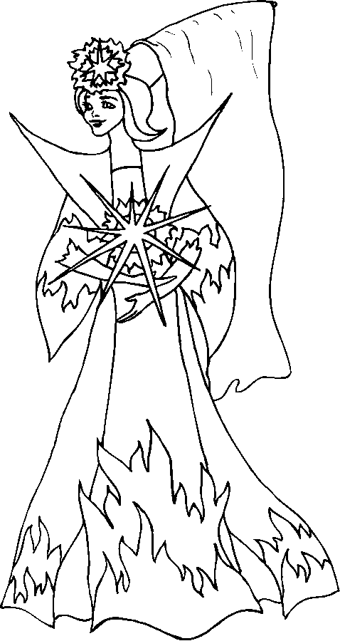 Princess coloring pages