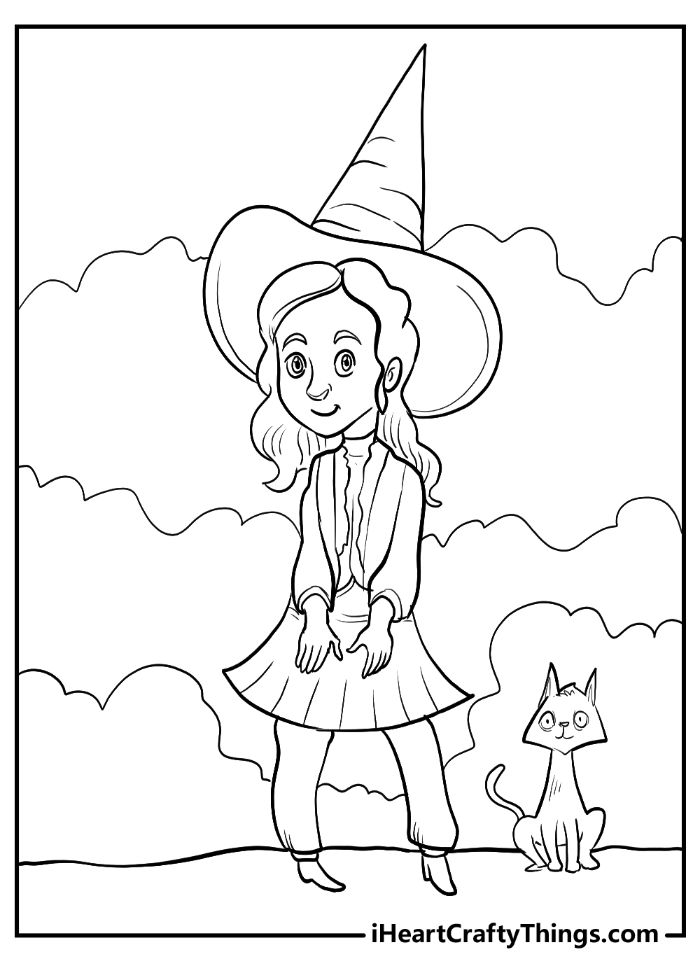 Printable hocus pocus coloring pages updated