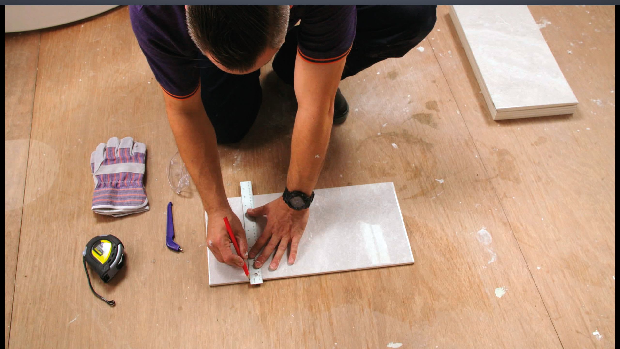 How to cut tiles tile cutting