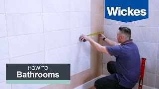 How to cut tiles with wickes