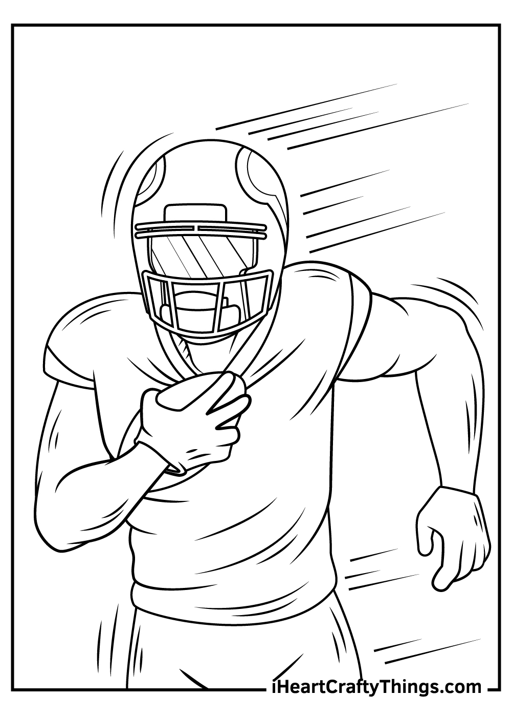 Nfl coloring pages updated