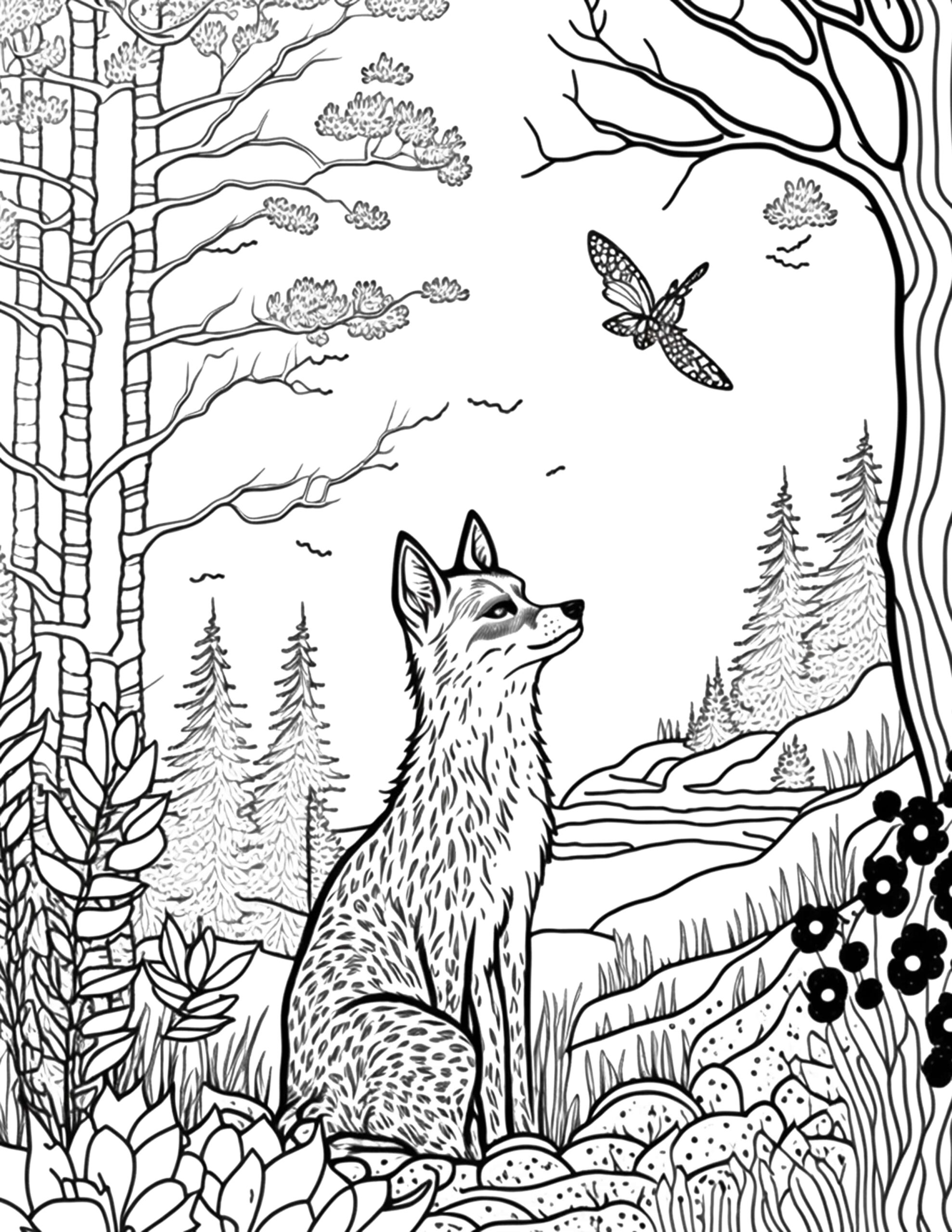 Roar with creativity wild animals coloring pages made by teachers