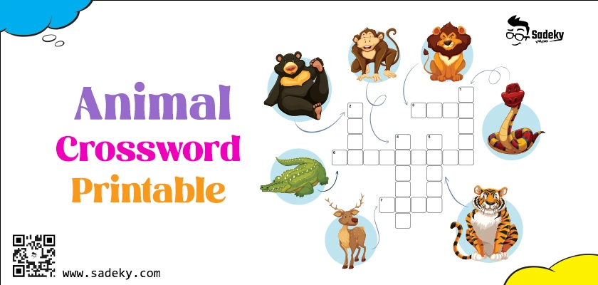 Free animal crossword puzzles printable with answer