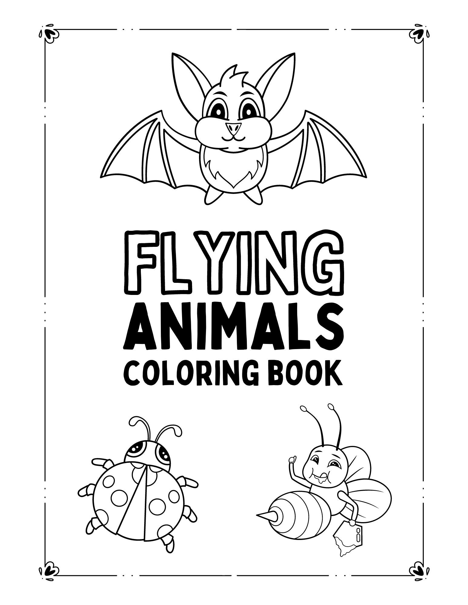 Animals coloring pages animals coloring book the ultimate