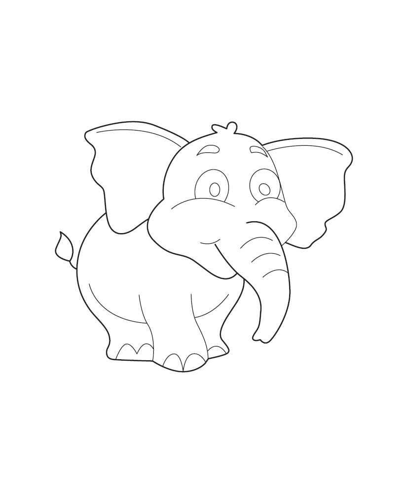 Wild animals colouring book â monkey pen store