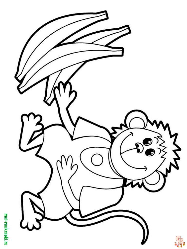 Free printable wild animals coloring pages for kids