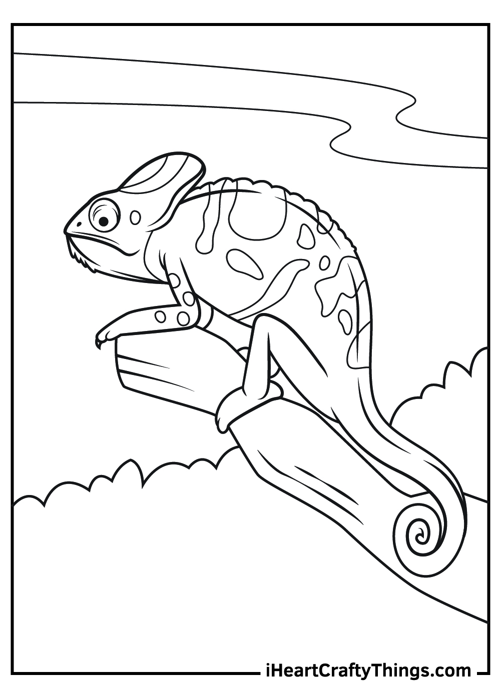 Realistic animals coloring pages free printables