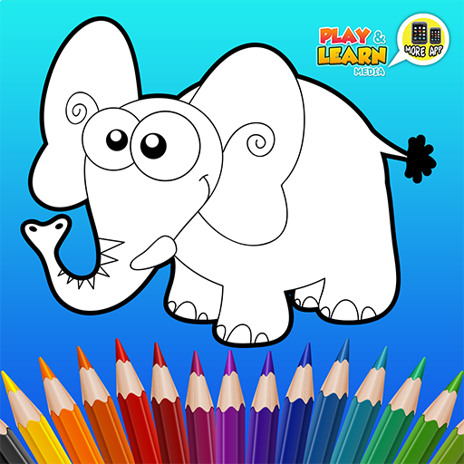 Wild jungle animals puzzle game animal coloring pages