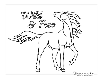 Best horse coloring pages for kids adults free printables