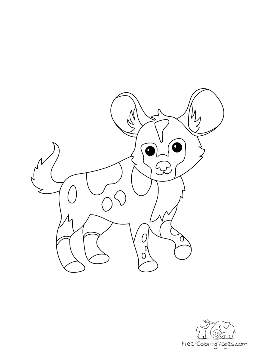 Coloring pages dogs