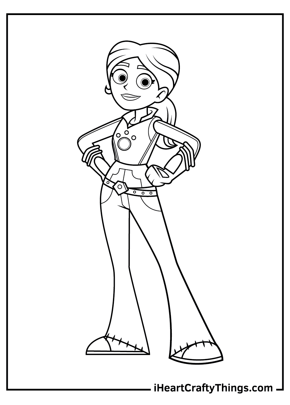 Wild kratts coloring pages free printables