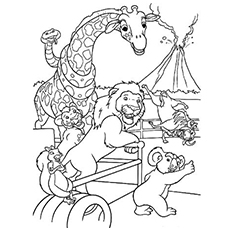 Wild kratts coloring pages