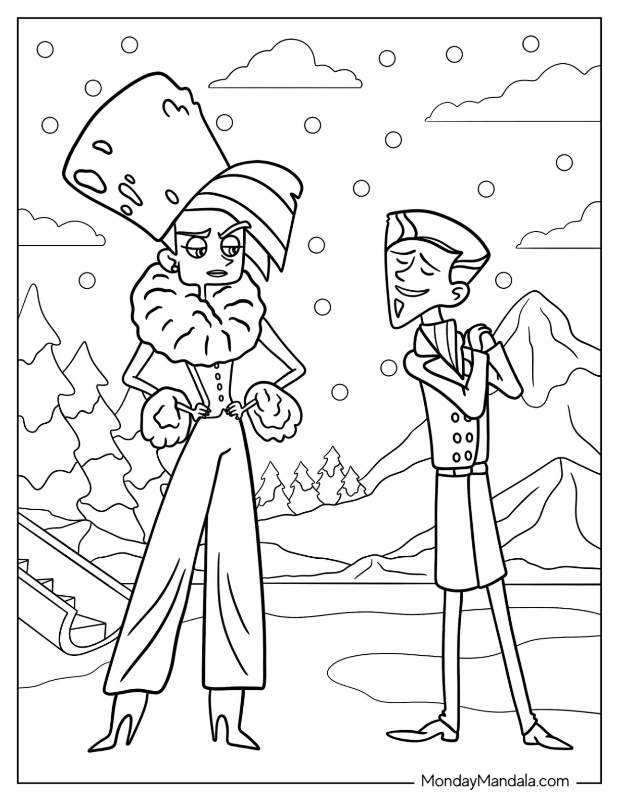 Wild kratts coloring pages free pdf printables