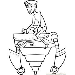 Wild kratts coloring pages for kids printable free download