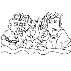 Wild kratts coloring pages