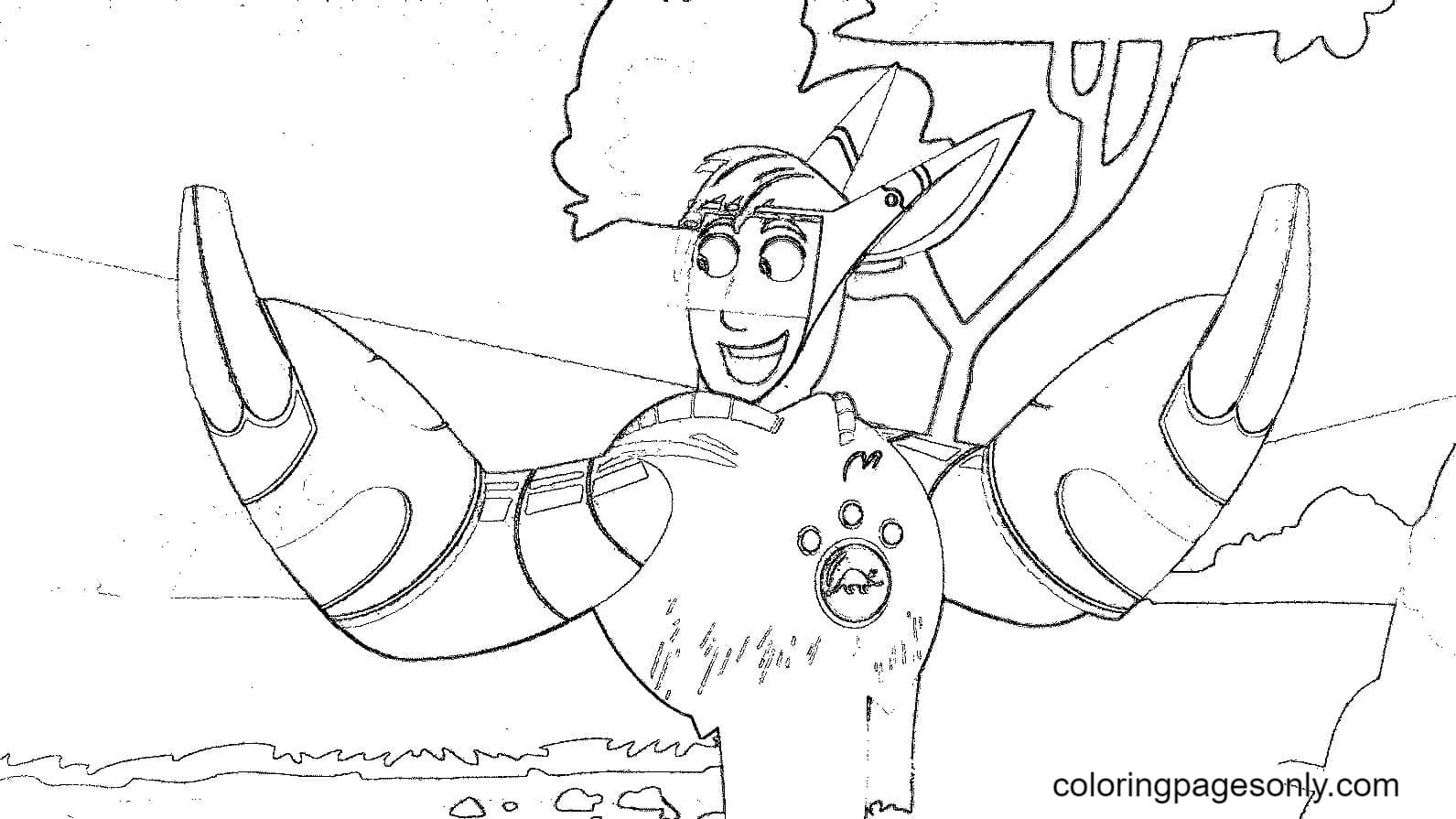 Wild kratts coloring pages