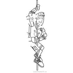 Martin kratt on pole dot to dot printable worksheet