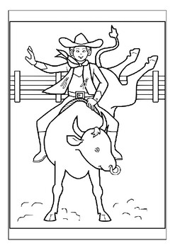 Immerse yourself in the wild west with our cowboy coloring sheets pages