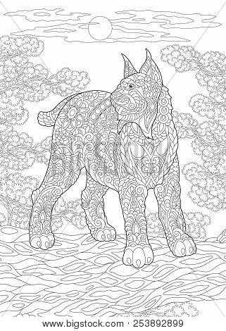 Coloring page vector photo free trial bigstock