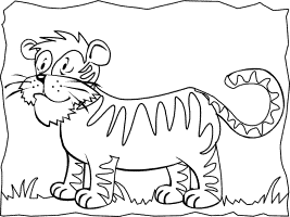 Big cats and wild cats coloring pages and printable activities