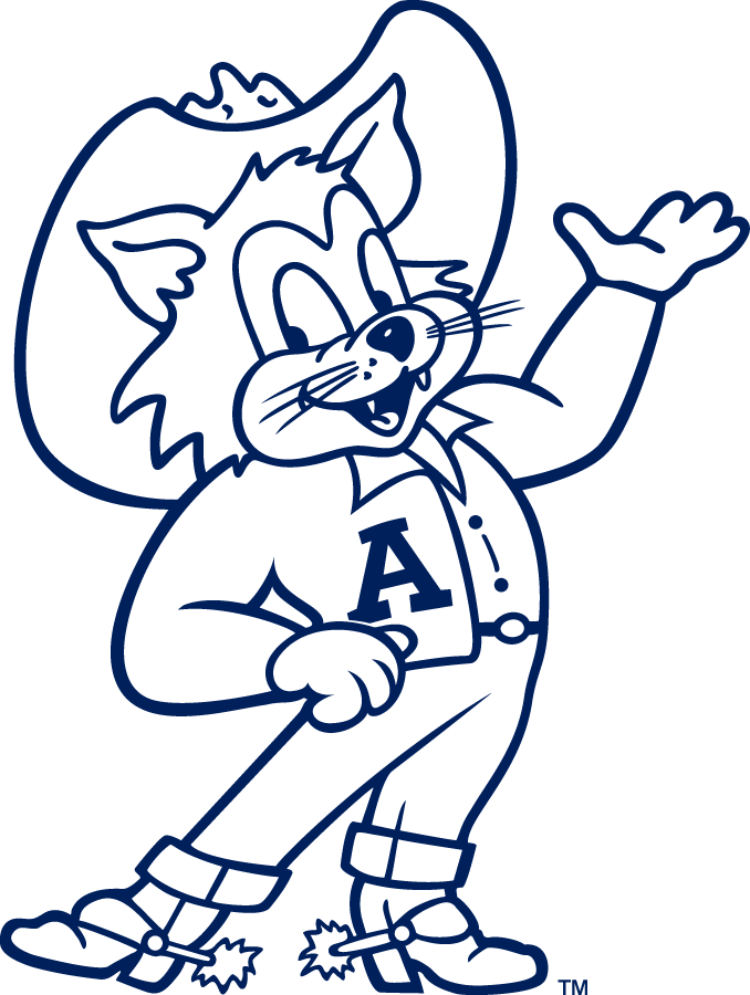 Arizona wildcats primary logo