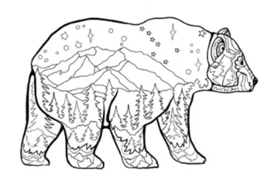 Wild animal coloring book â turpentine creek wildlife refuge