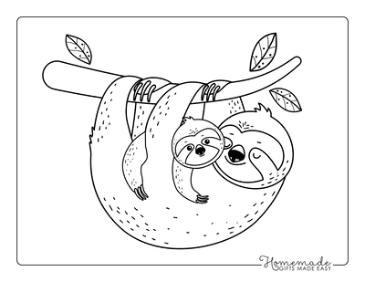 Free animal coloring pages for kids