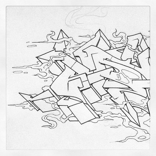 Untitled graffiti wildstyle graffiti drawing graffiti style art