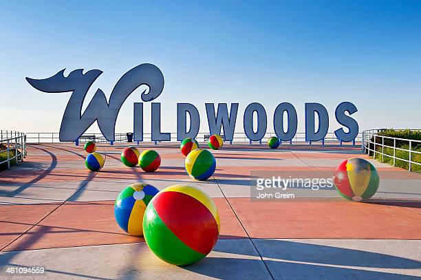 Wildwood boardwalk photos and premium high res pictures