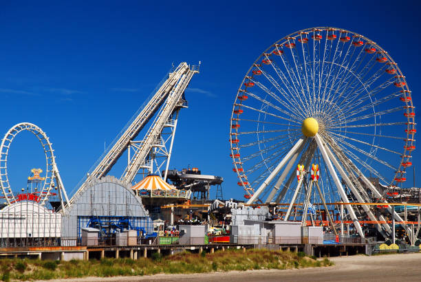 Wildwood nj stock photos pictures royalty