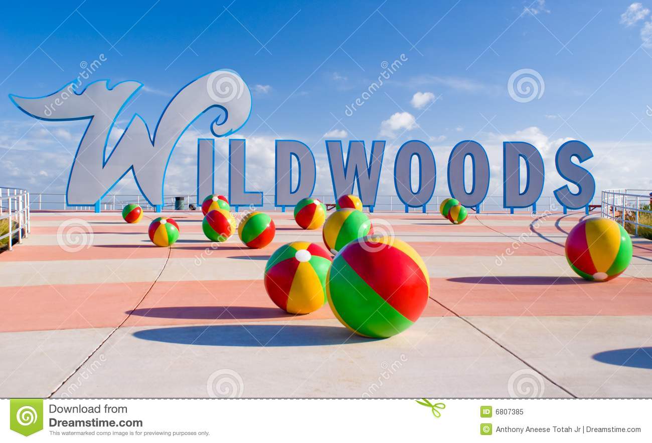 Wildwood stock photos