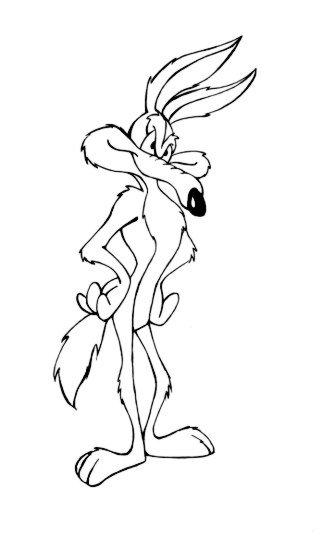 Wile e coyote by hertta on