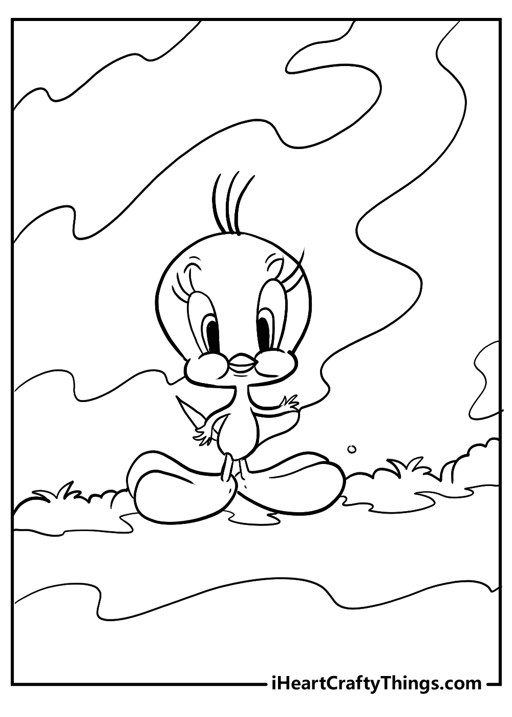 Looney tunes coloring pages free printables