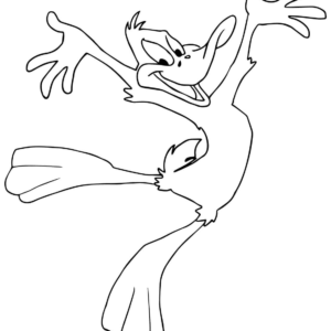 Looney tunes characters coloring pages printable for free download