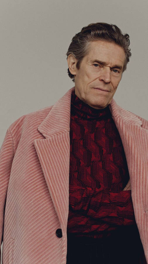 Download fashionable willem dafoe wallpaper