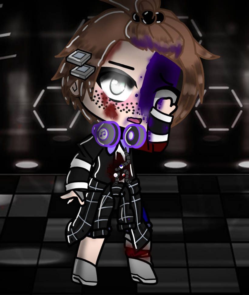 William Afton, Fnaf characters in gacha club