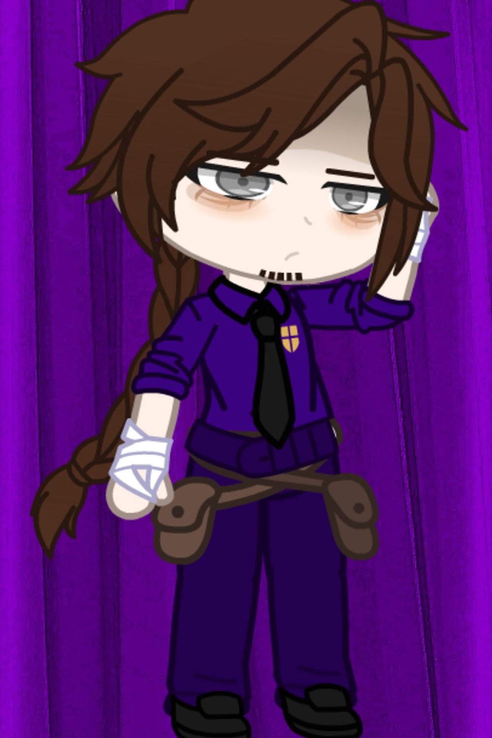 William Afton, Fnaf characters in gacha club