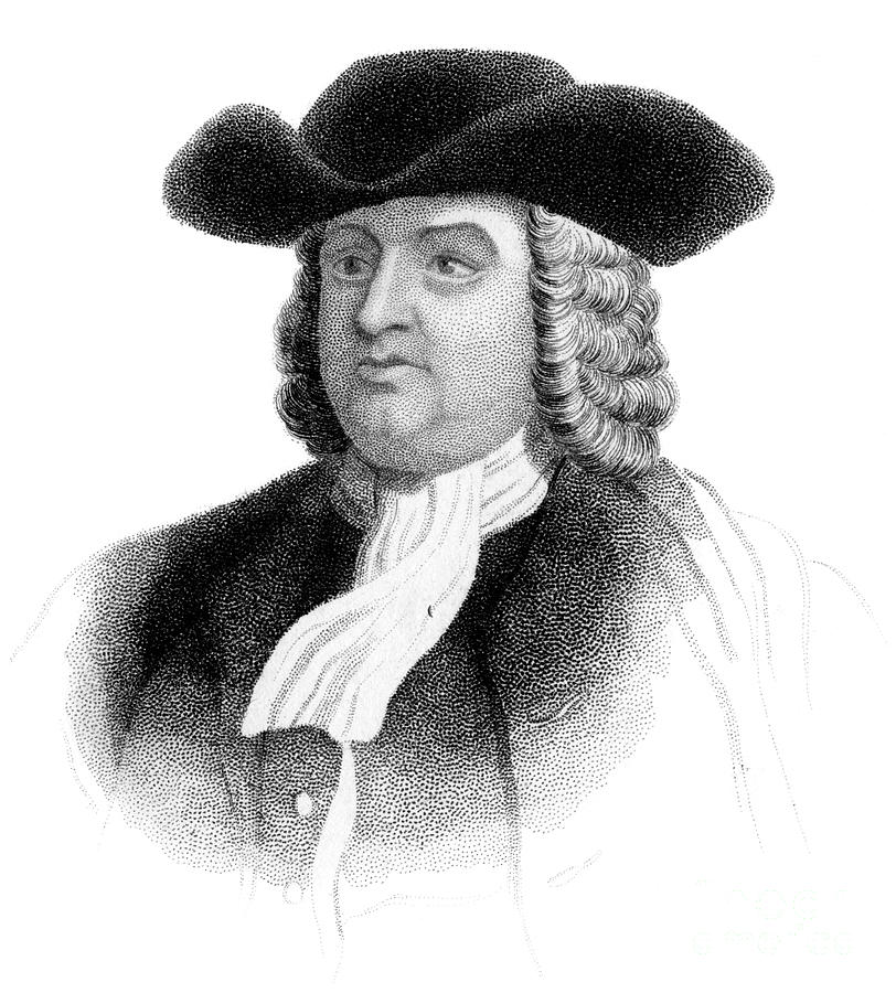 William penn founder by print collector
