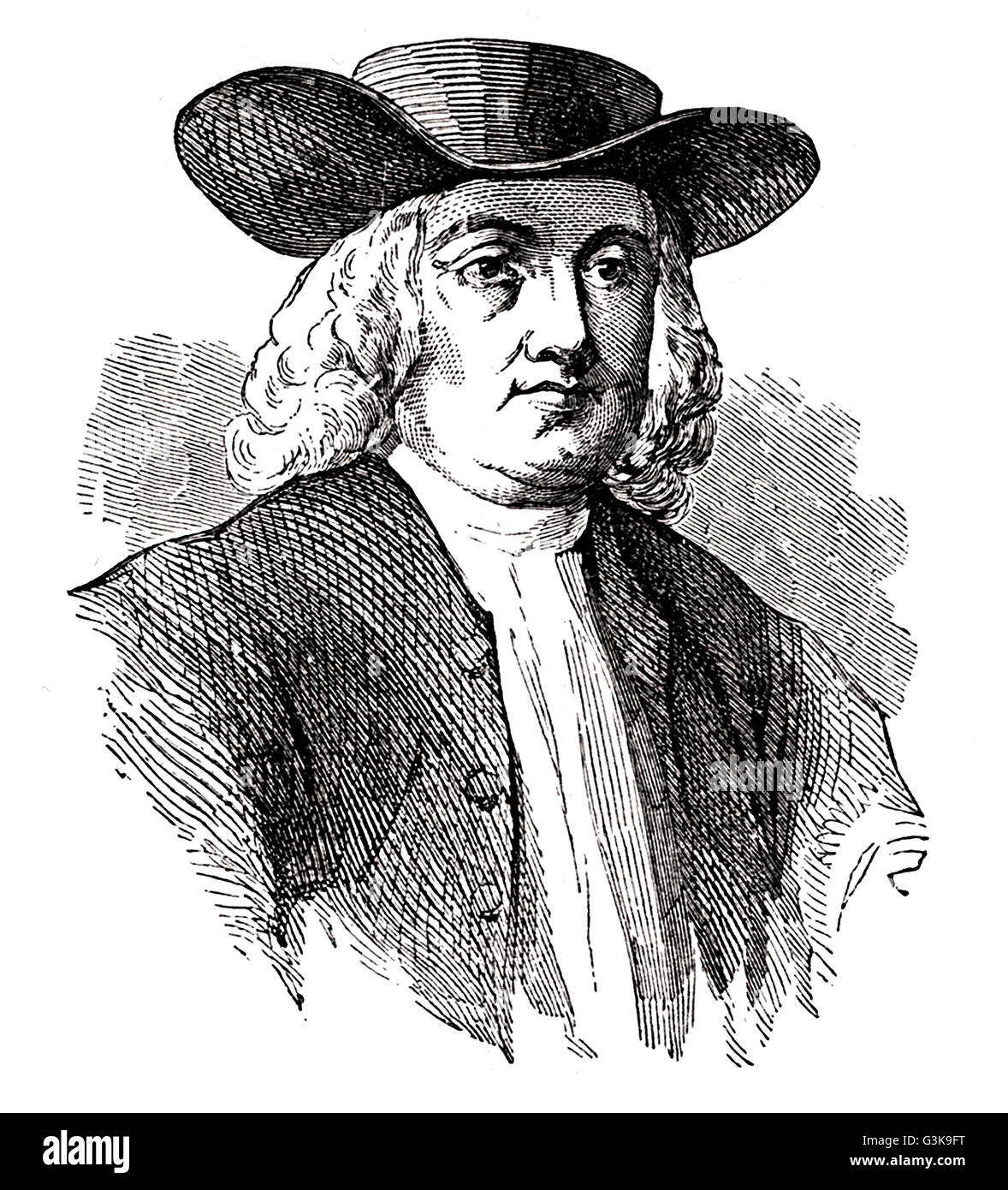 William penn cut out stock images pictures