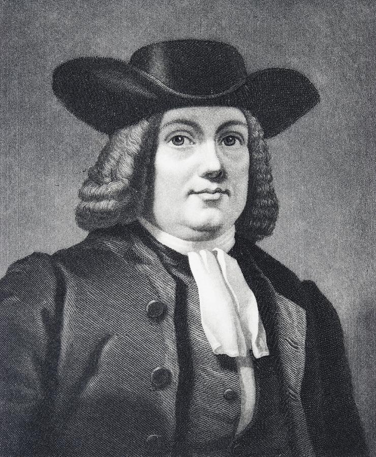 William penn to english drawing by vintage design pics