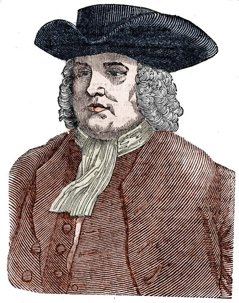 Portrait of william penn